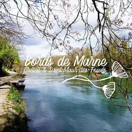 Studio Apartment Near To Paris Creteil Ngoại thất bức ảnh