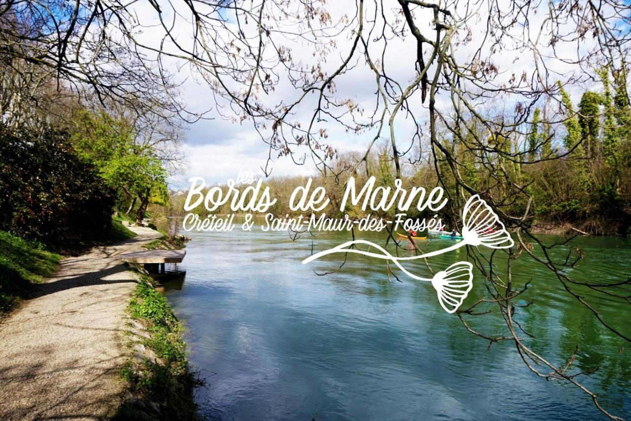 Studio Apartment Near To Paris Creteil Ngoại thất bức ảnh